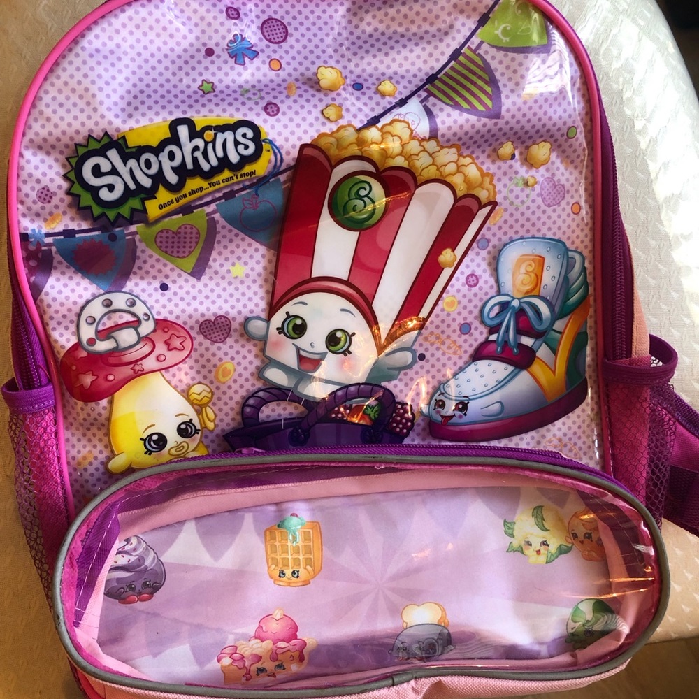 Shopkins backpack